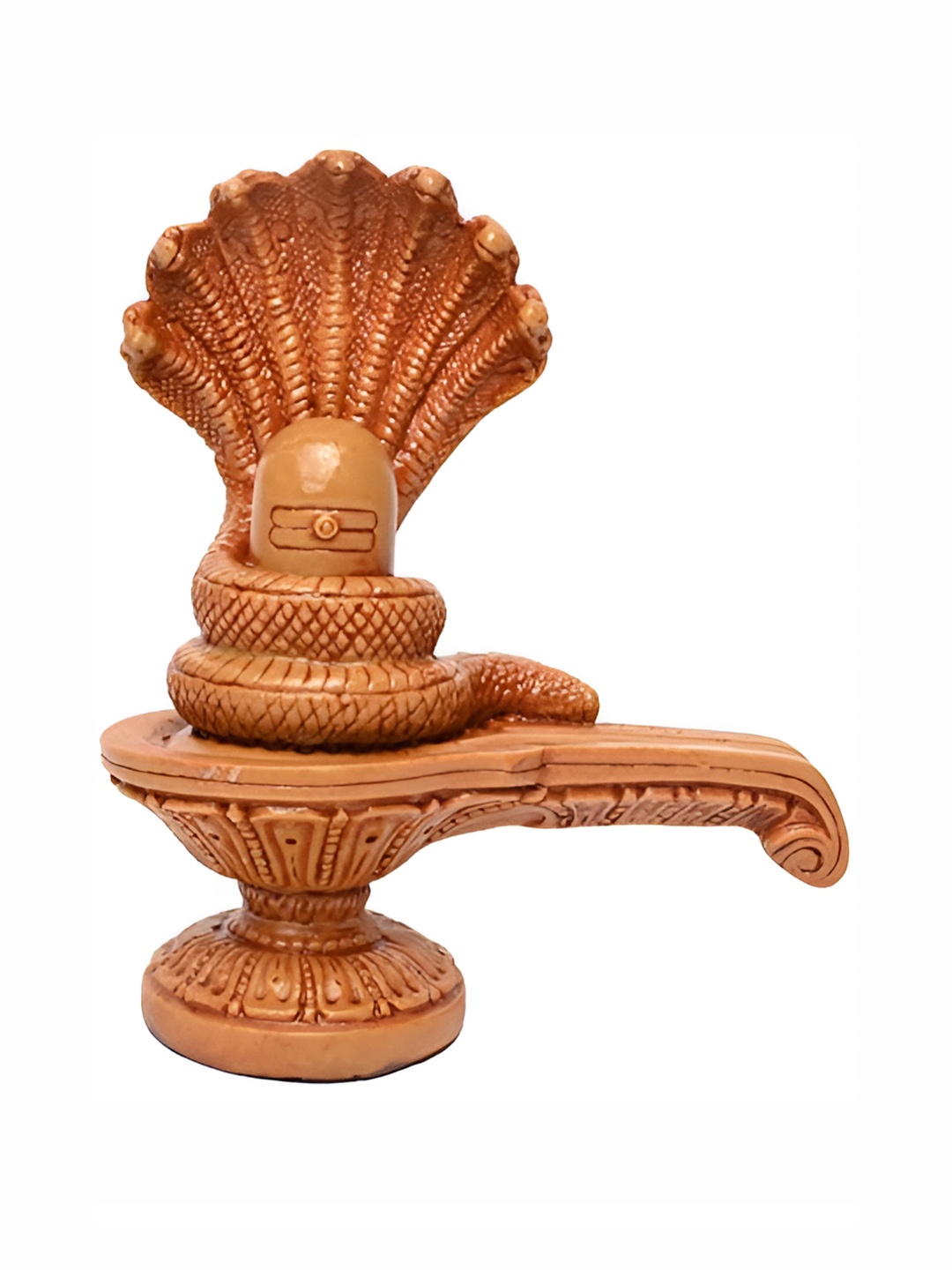 

KARIGHAR Brown Religious Idol Showpiece