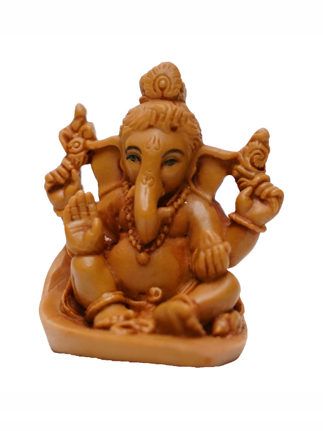 

KARIGHAR Brown Religious Idol Showpiece