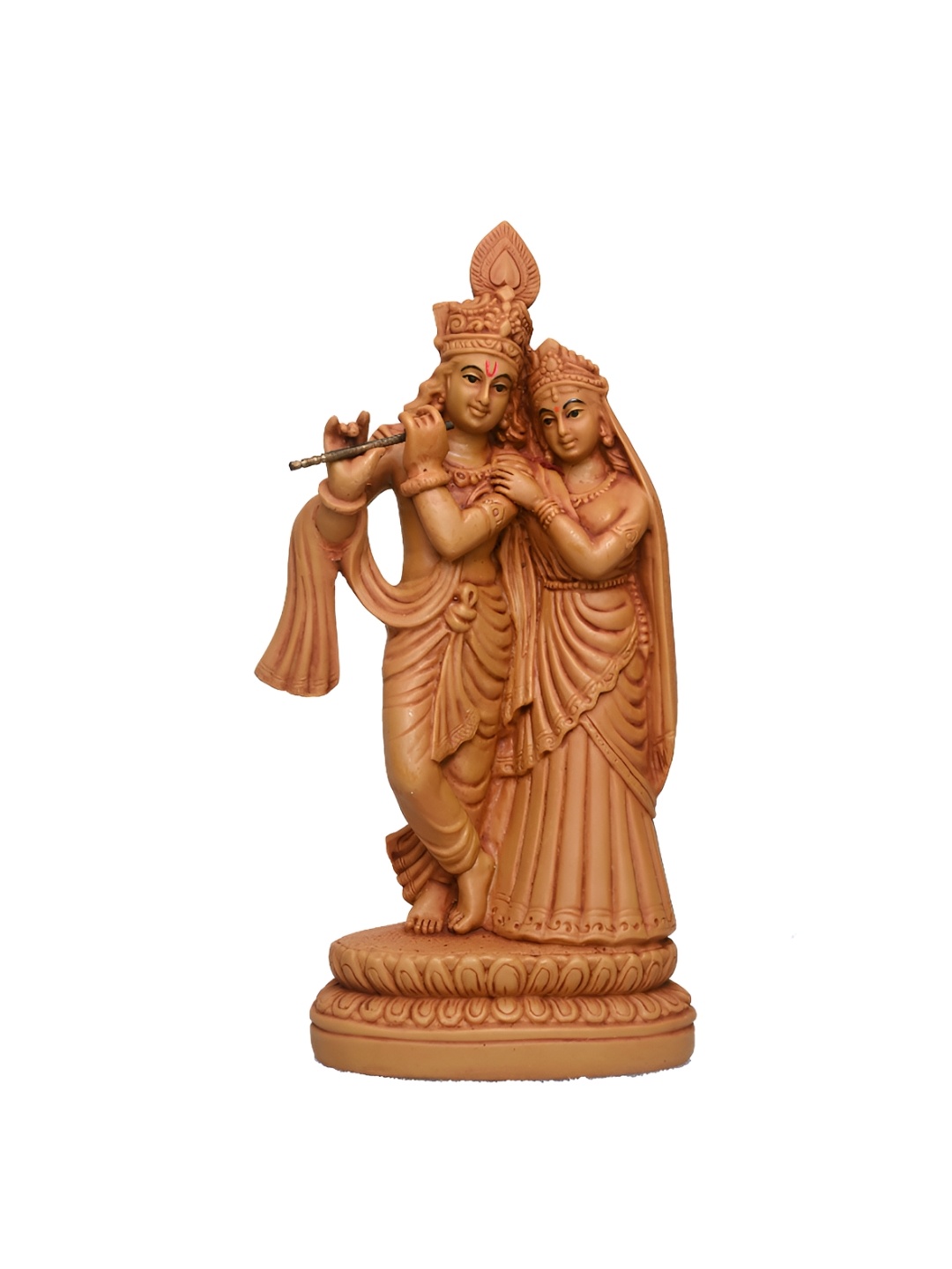 

KARIGHAR Brown Religious Idol Showpiece