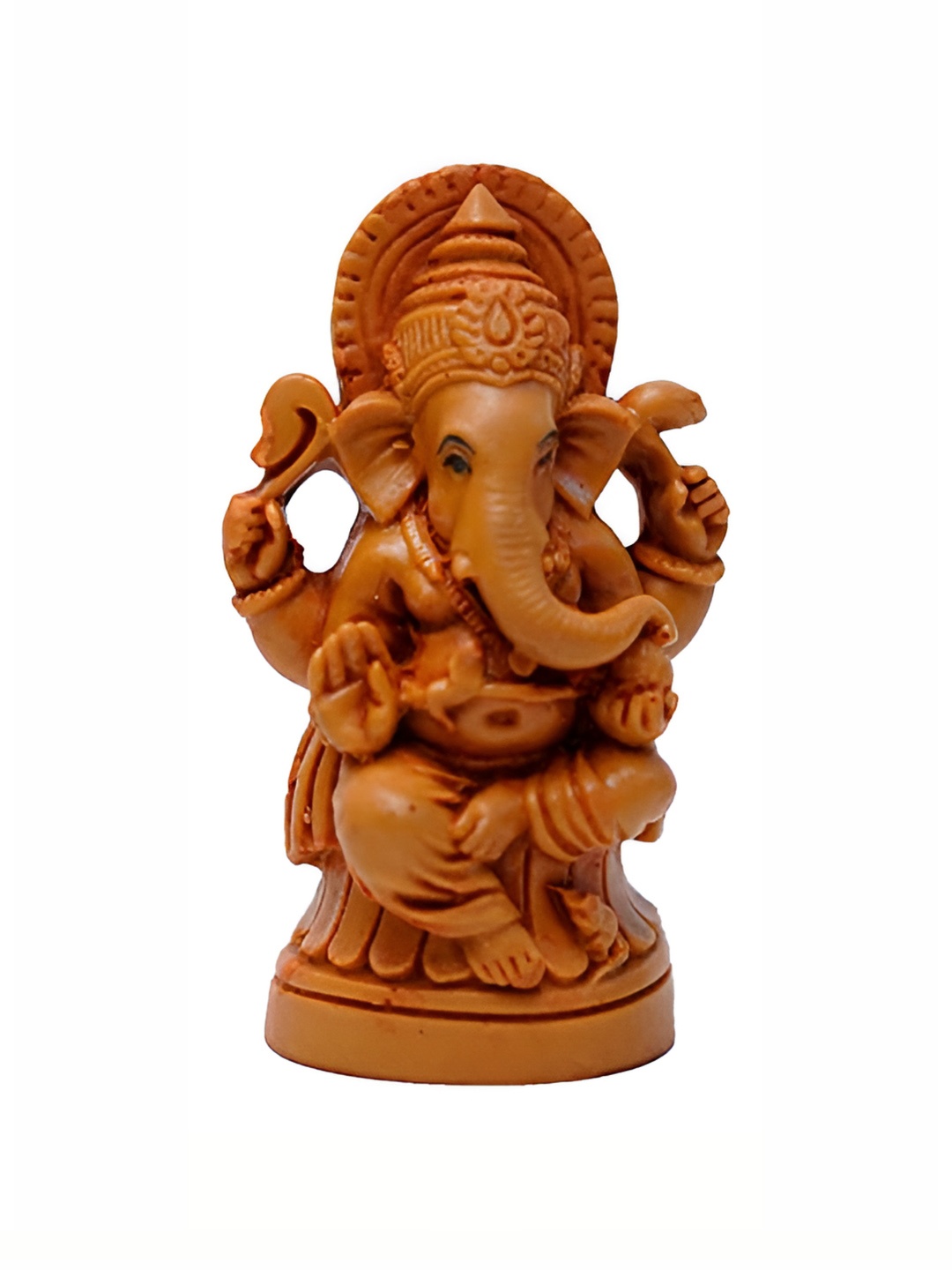 

KARIGHAR Brown Religious Idol Showpiece