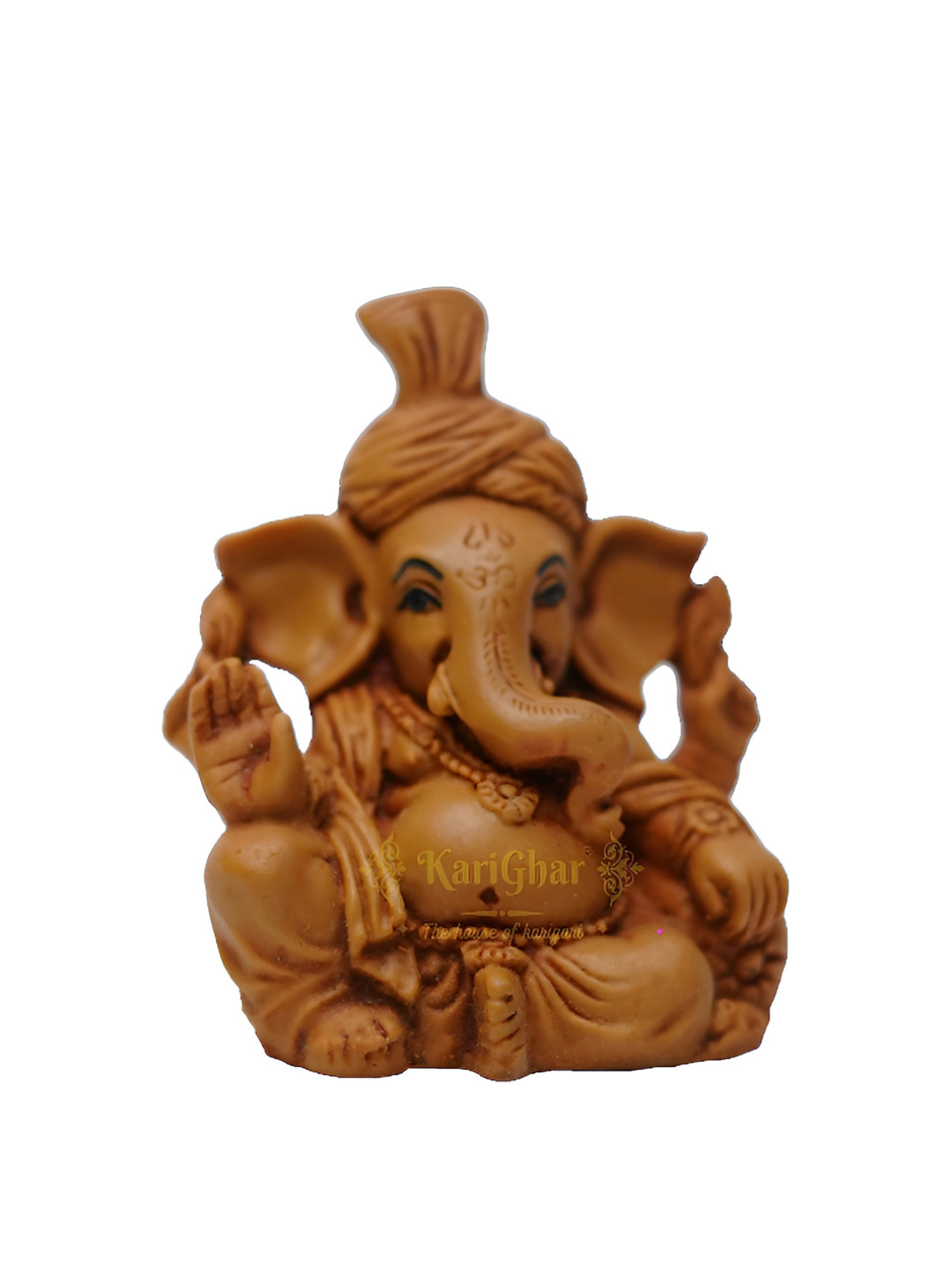 

KARIGHAR Brown Religious Idol Showpiece