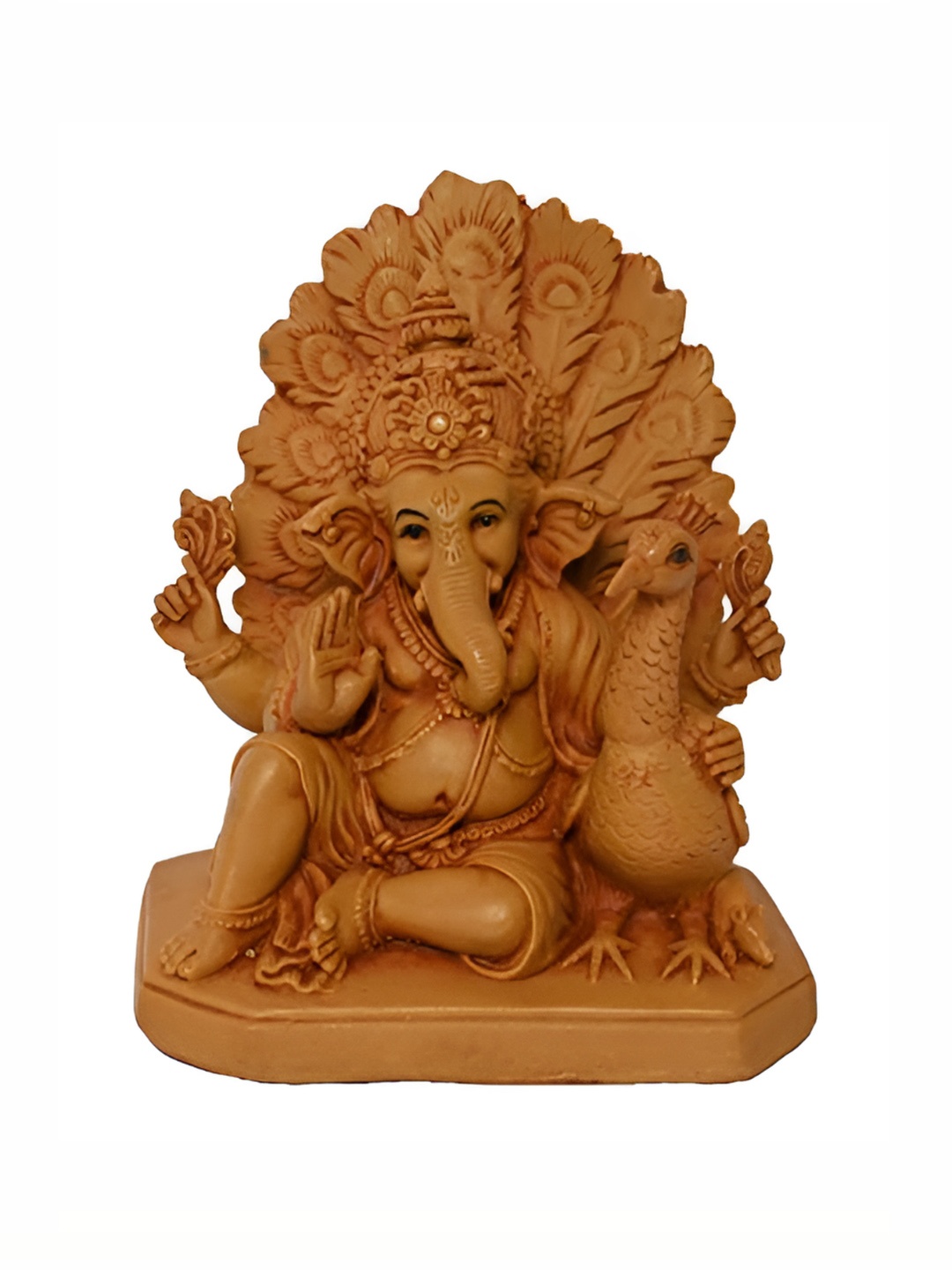 

KARIGHAR Brown Religious Idol Showpiece