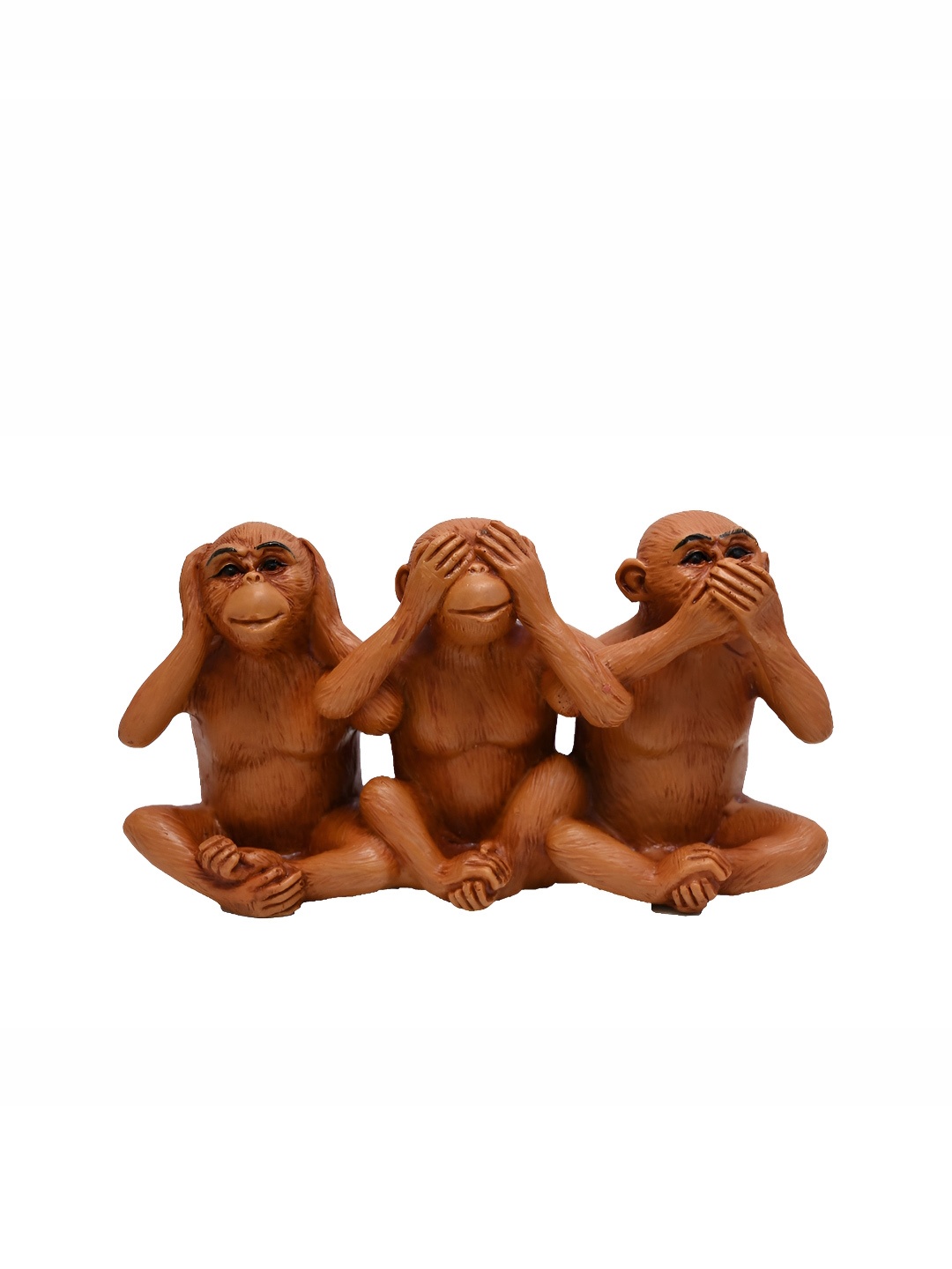 

KARIGHAR Brown Religious Idol Showpiece