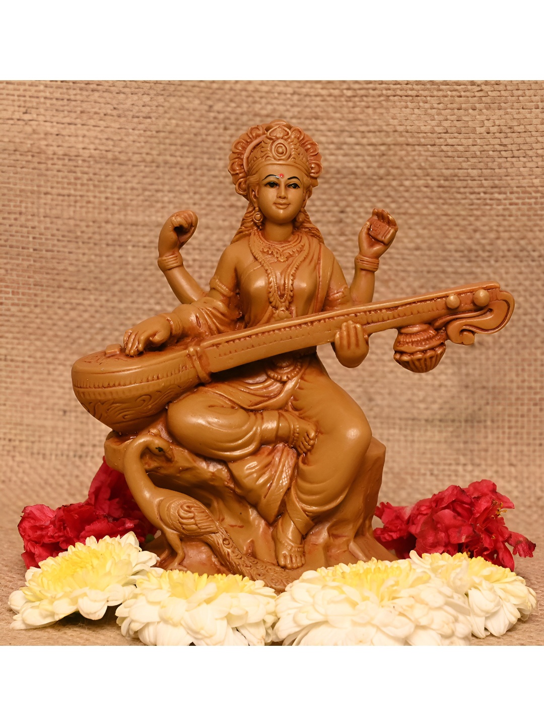 

KARIGHAR Brown Religious Idol Showpiece