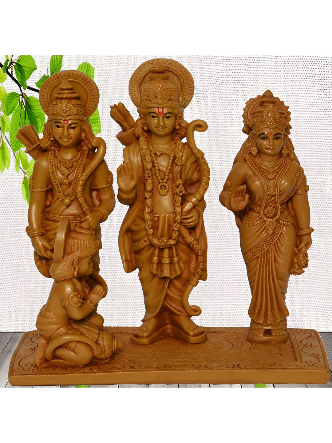 

KARIGHAR Brown Religious Idol Showpiece