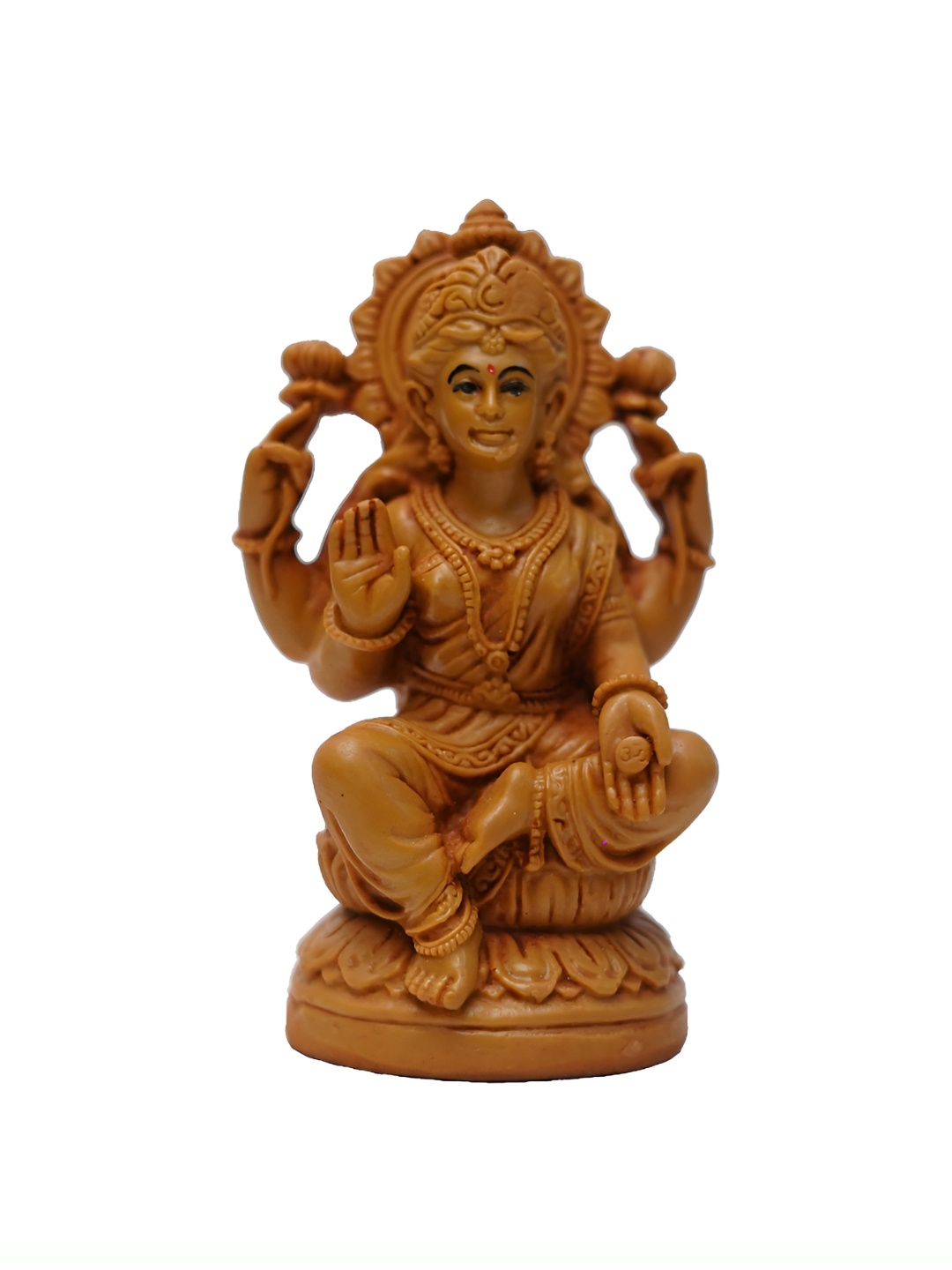 

KARIGHAR Brown Religious Idol Showpiece