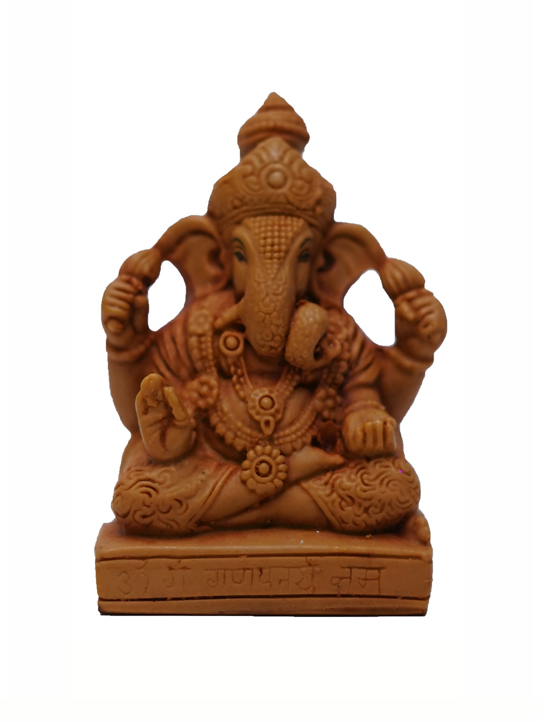 

KARIGHAR Brown Religious Idol Showpiece