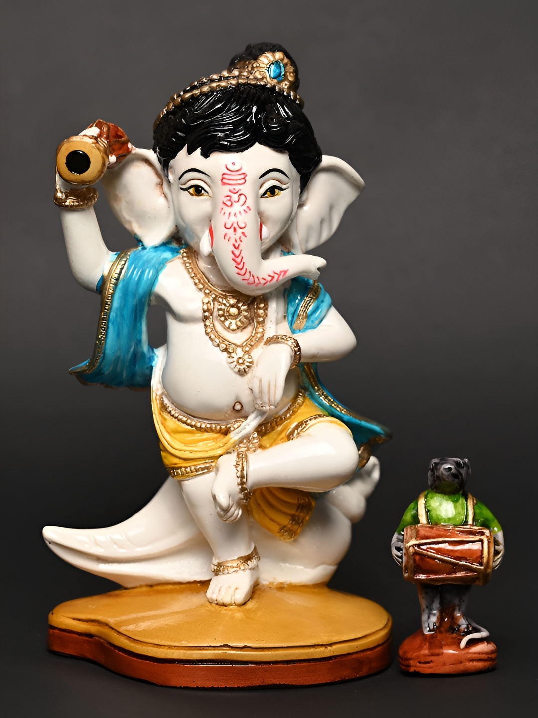 

KARIGHAR Brown Religious Idol Showpiece