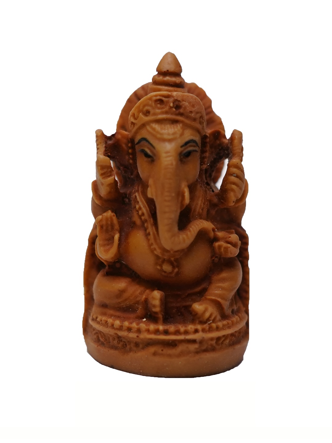 

KARIGHAR Brown Religious Idol Showpiece