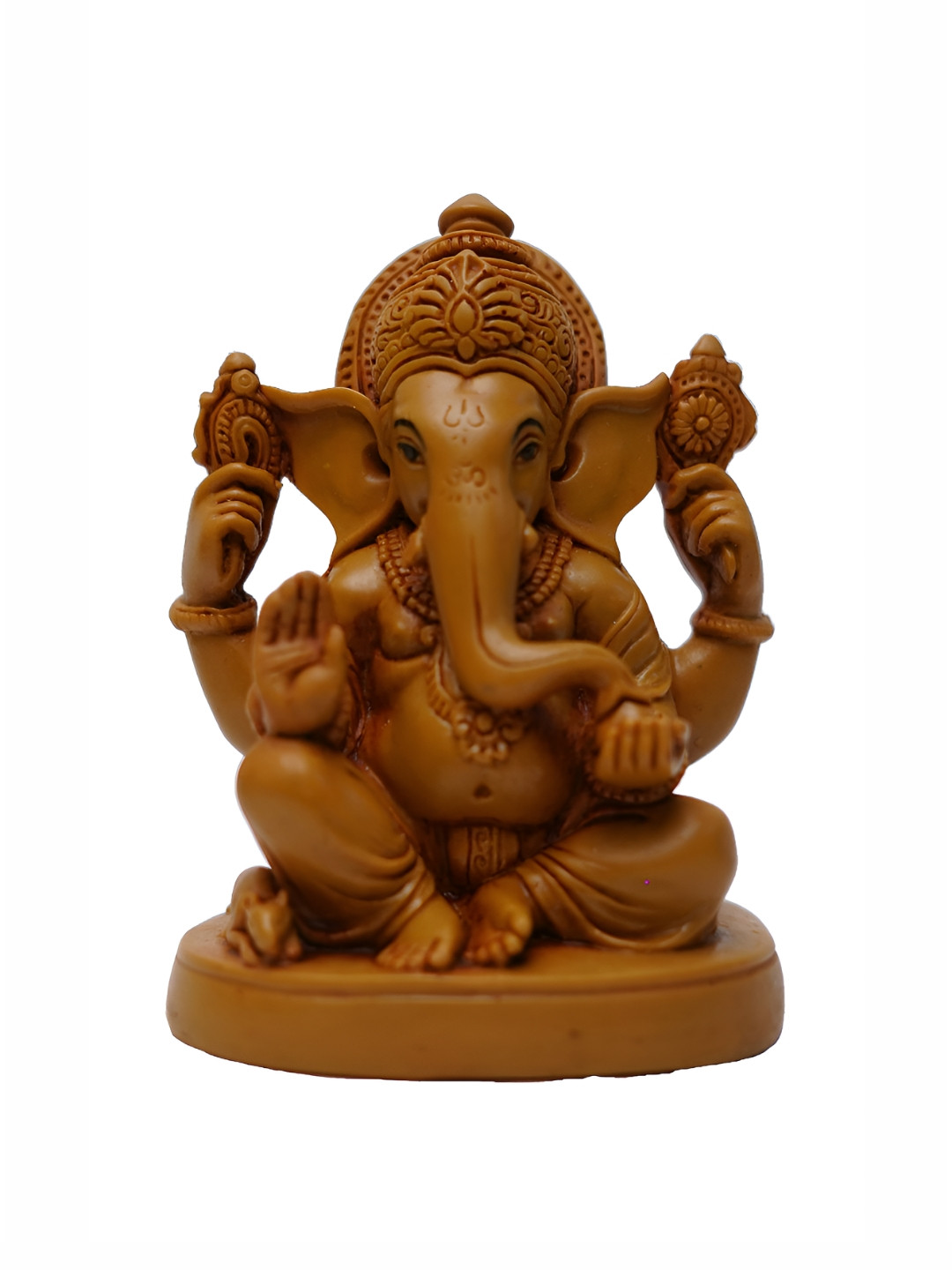 

KARIGHAR Brown Religious Idol Showpiece