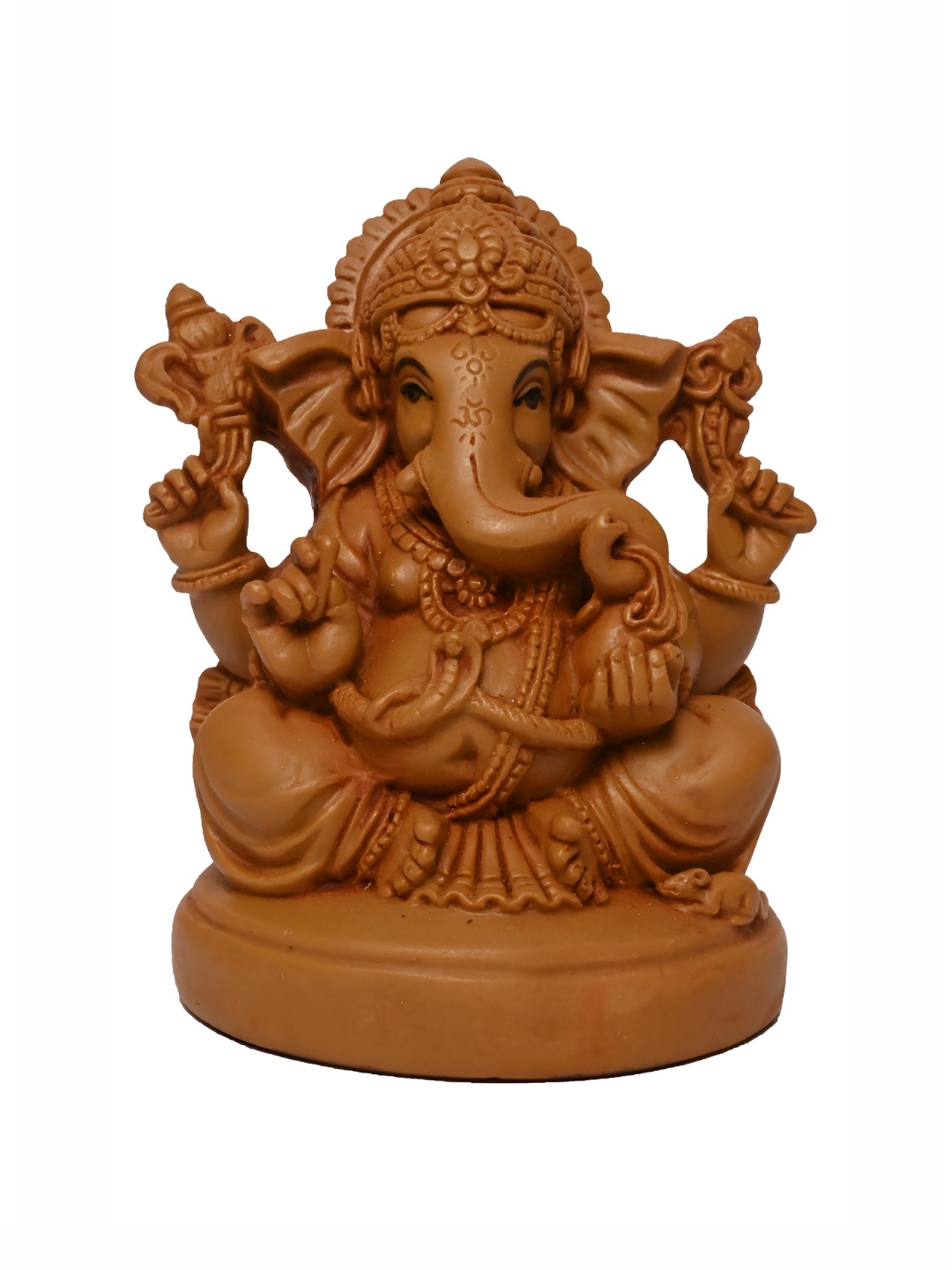 

KARIGHAR Brown Religious Idol Showpiece