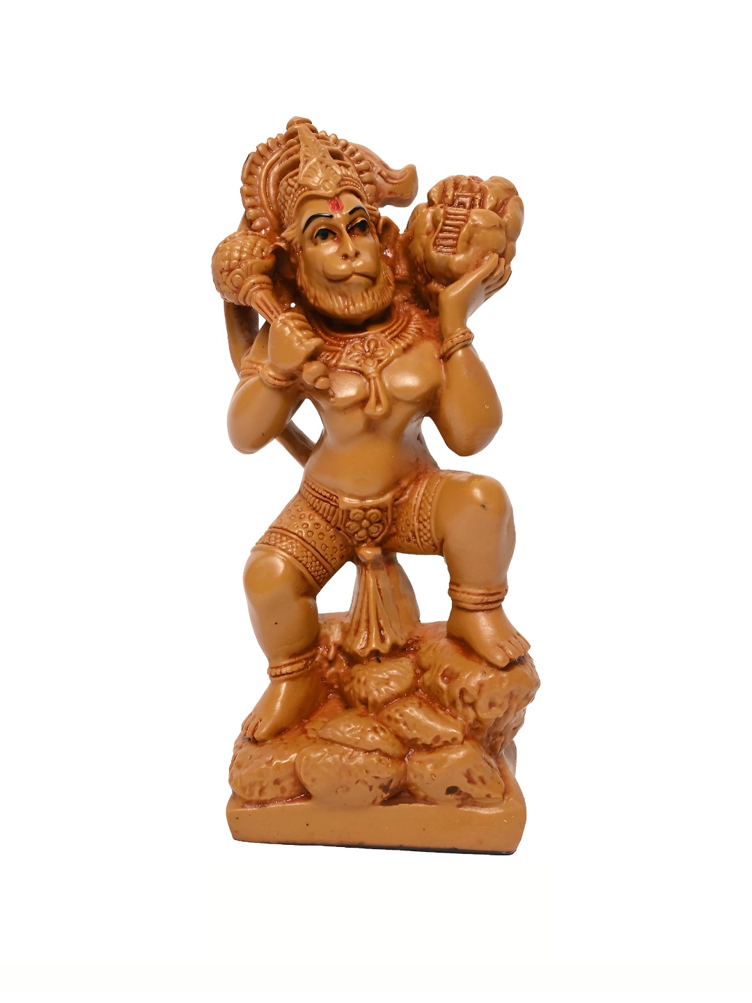 

KARIGHAR Brown Religious Idol Showpiece