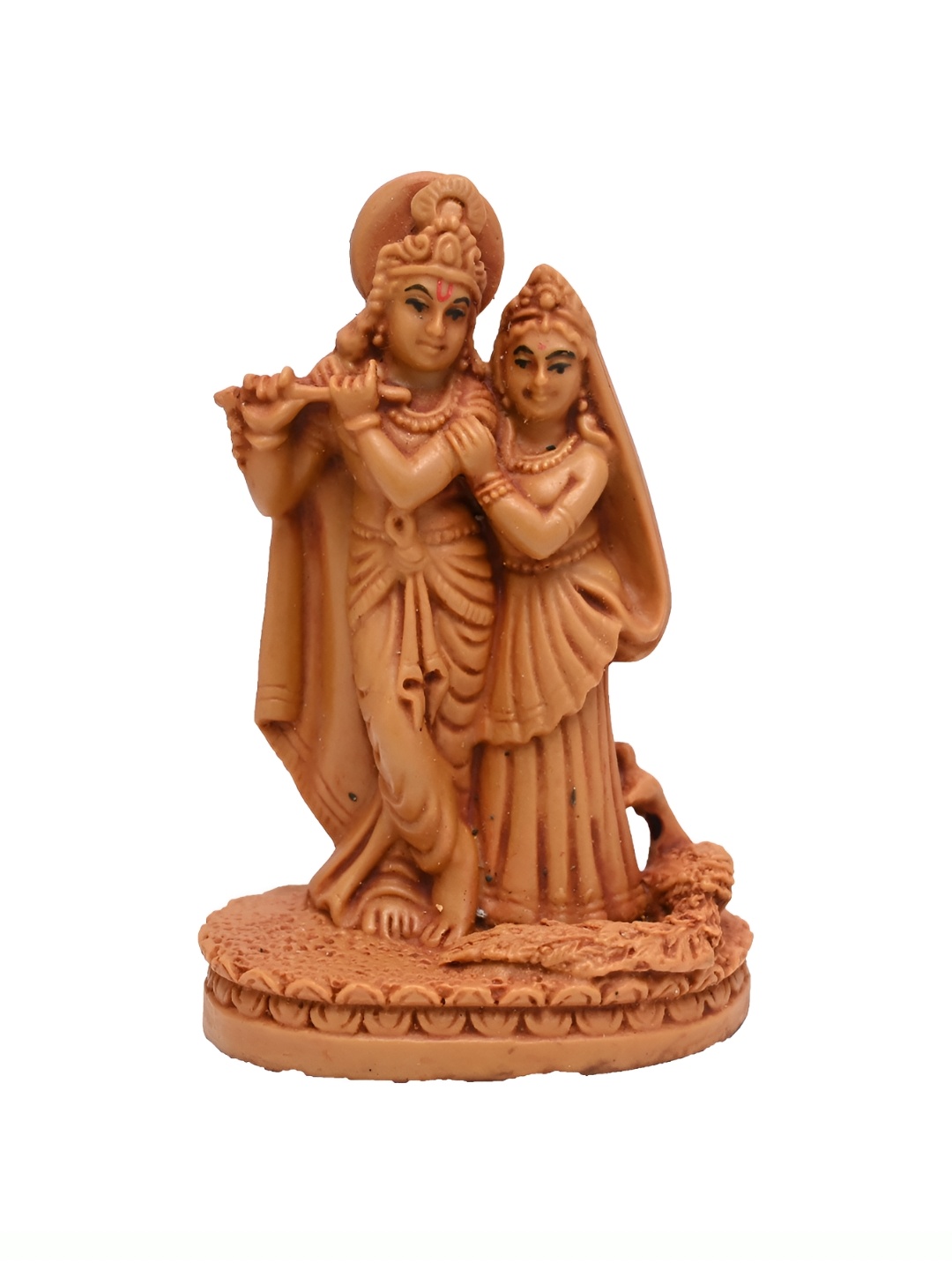 

KARIGHAR Brown Religious Idol Showpiece