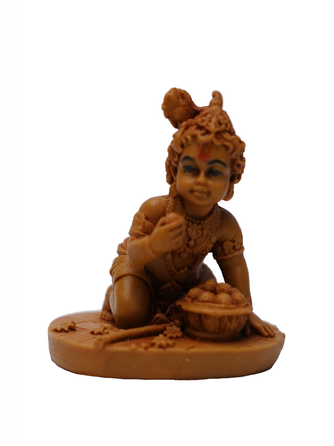

KARIGHAR Brown Religious Idol Showpiece