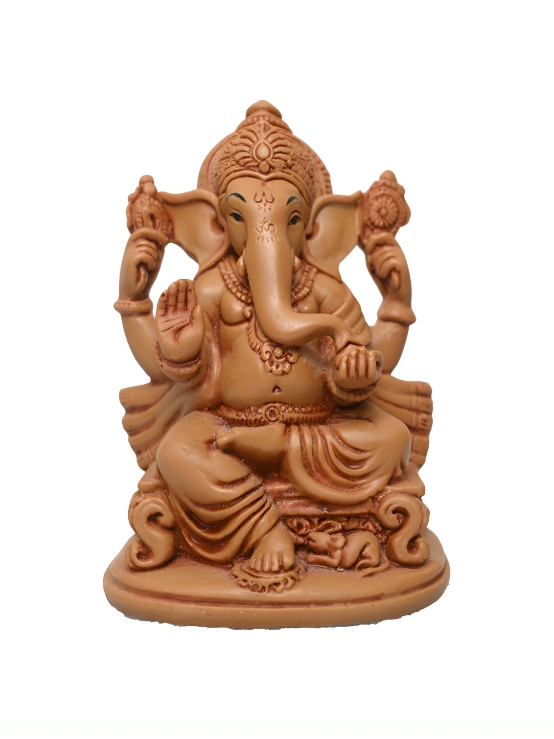 

KARIGHAR Brown Religious Idol Showpiece