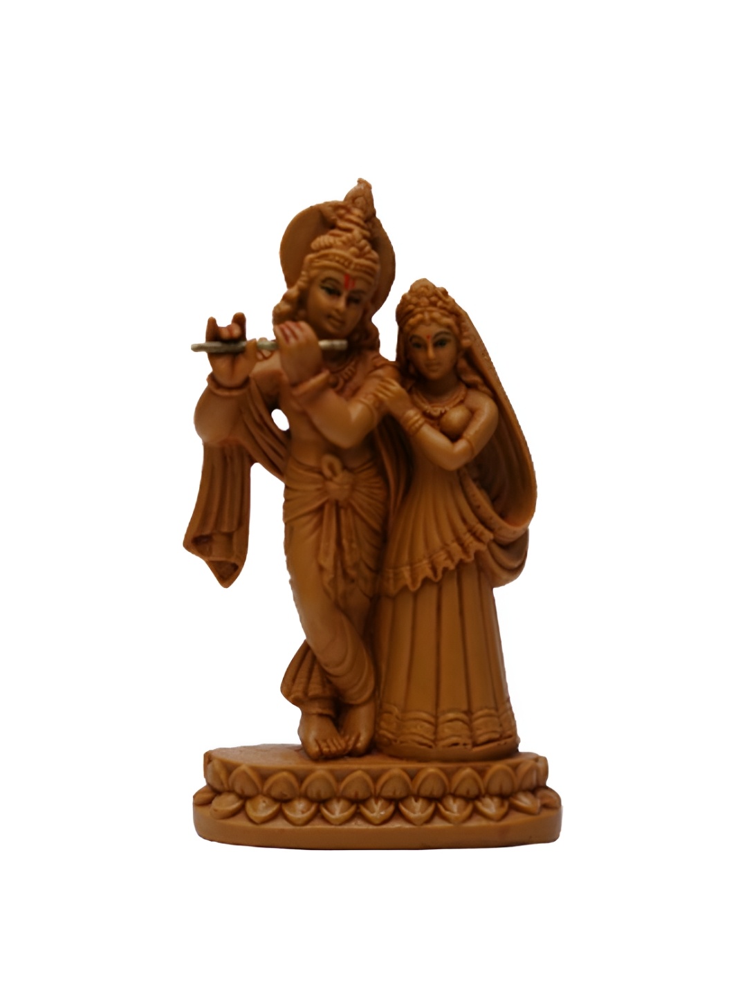 

KARIGHAR Brown Religious Idol Showpiece