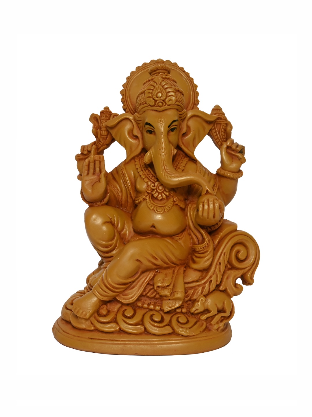 

KARIGHAR Brown Religious Idol Showpiece