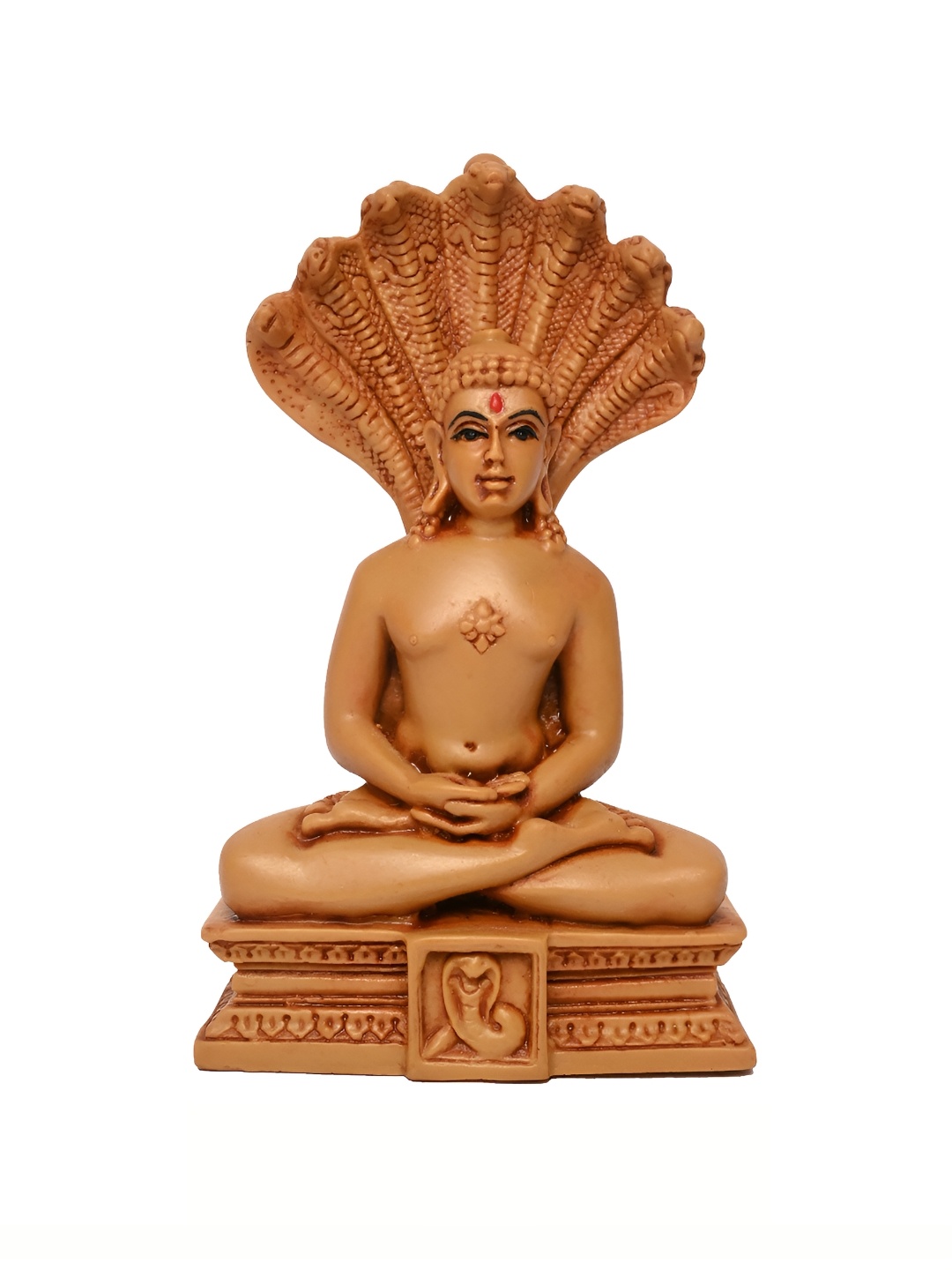 

KARIGHAR Brown Religious Idol Showpiece