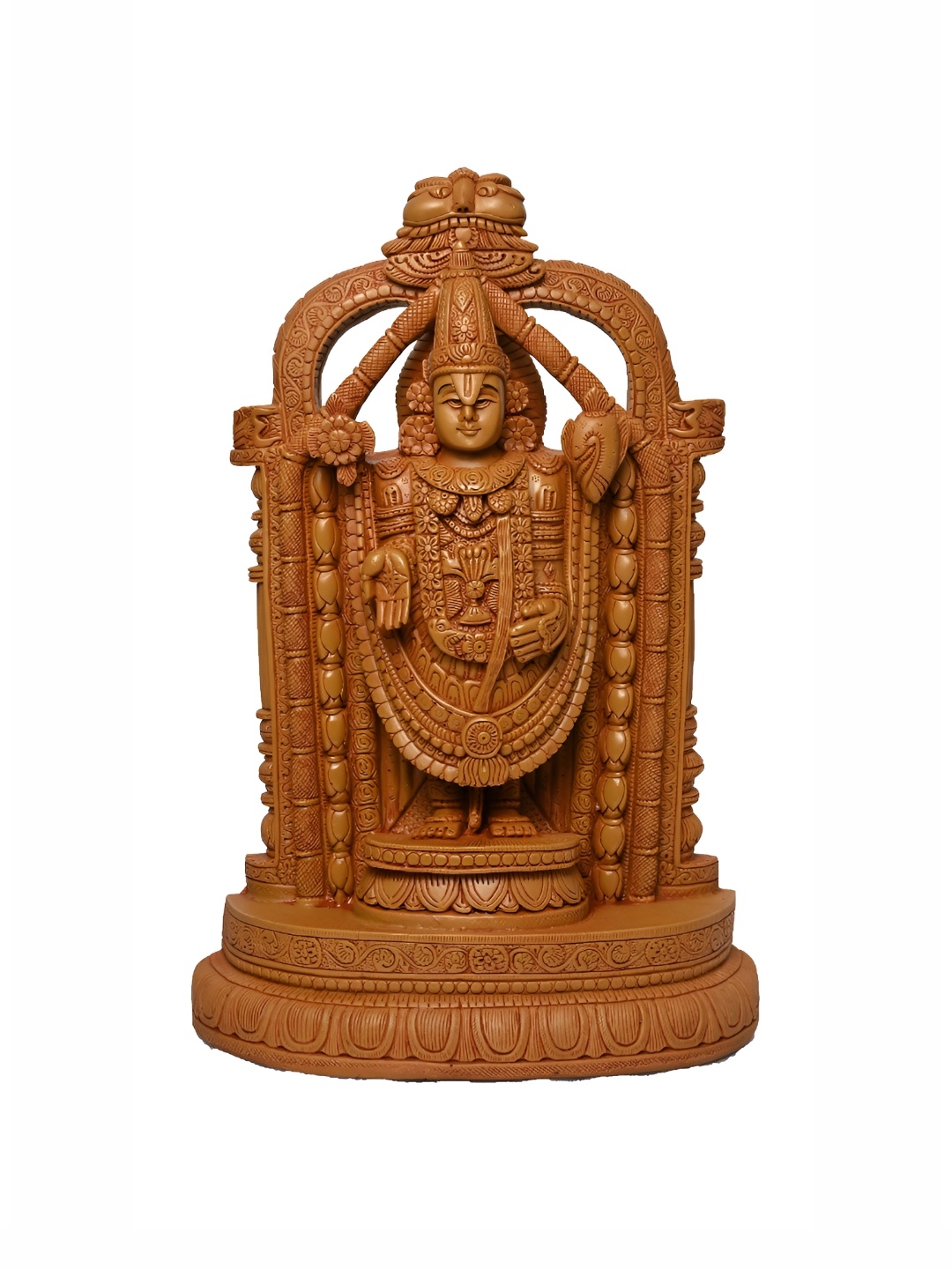 

KARIGHAR Brown Religious Idol Showpiece