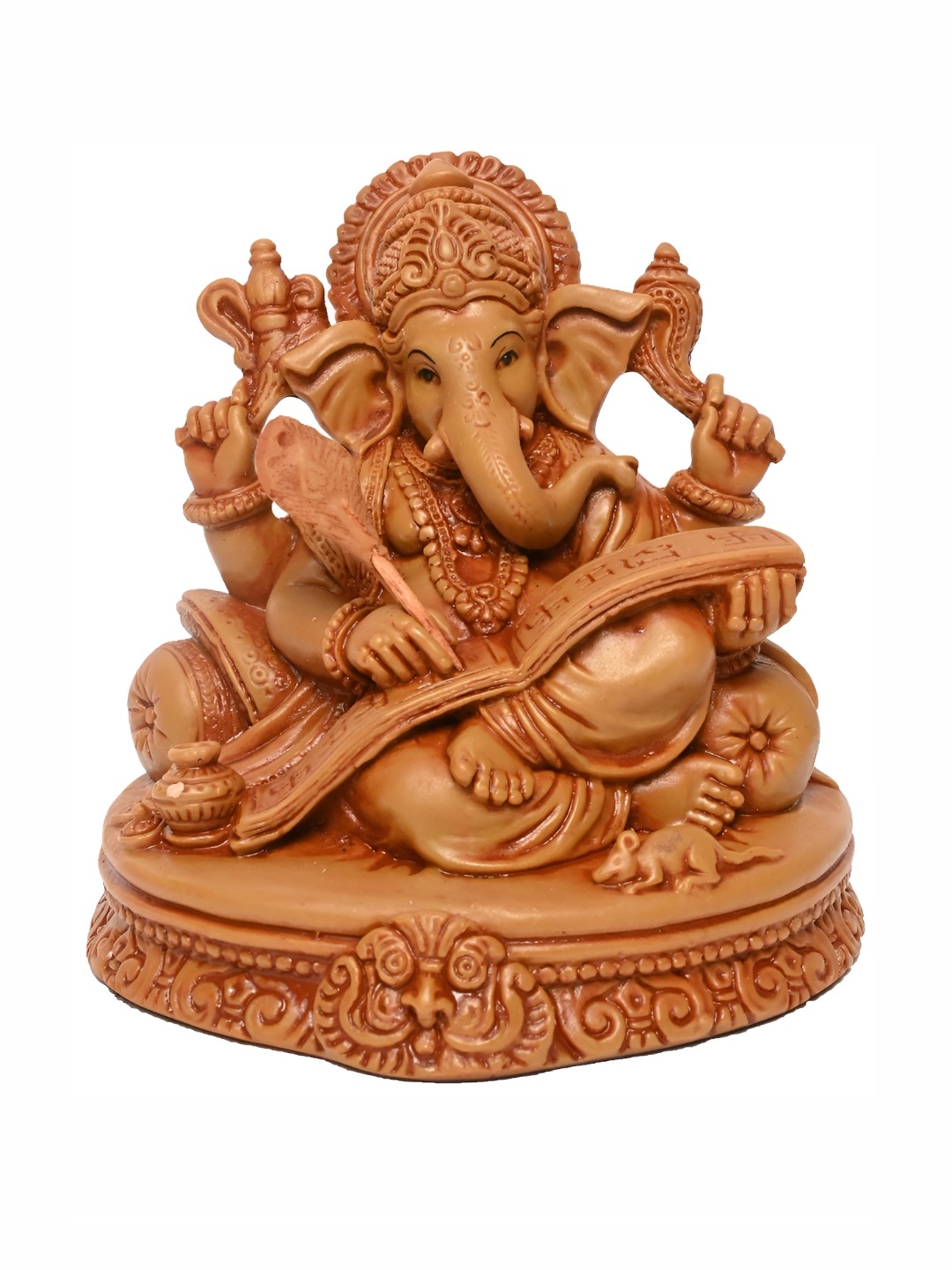 

KARIGHAR Brown Religious Idol Showpiece