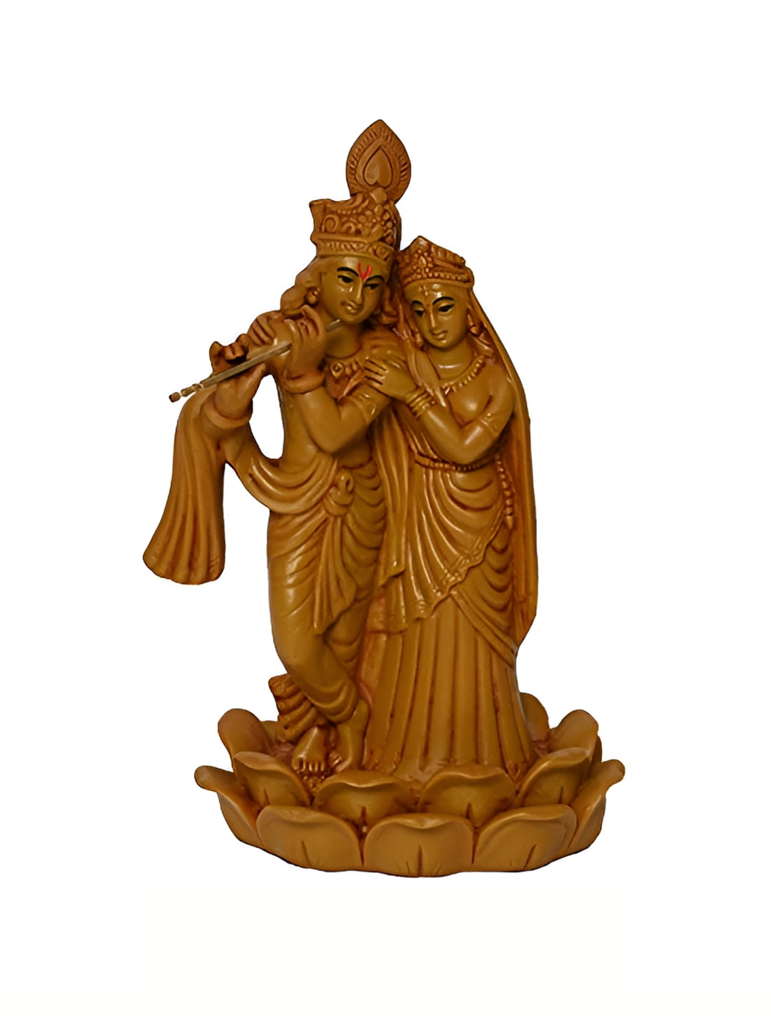 

KARIGHAR Brown Religious Idol Showpiece