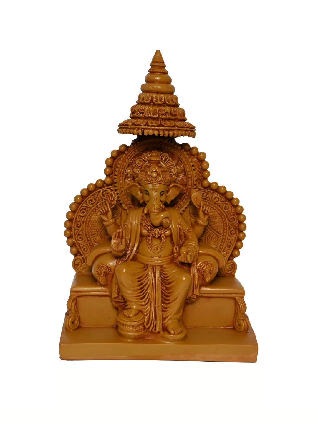 

KARIGHAR Brown Religious Idol Showpiece