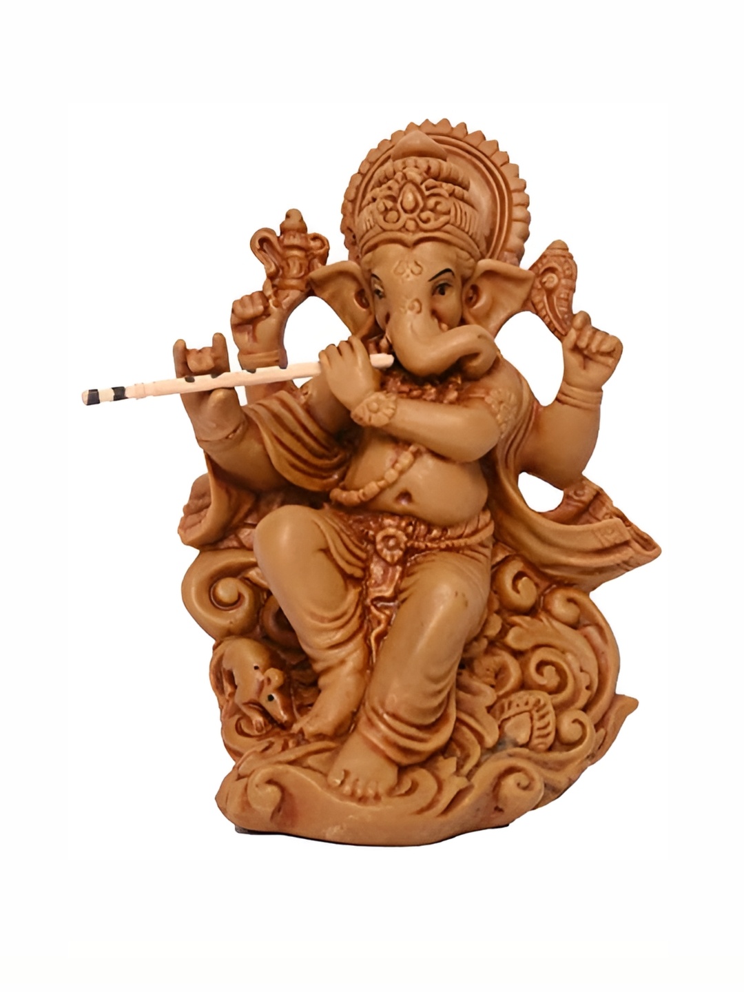 

KARIGHAR Brown Religious Idol Showpiece
