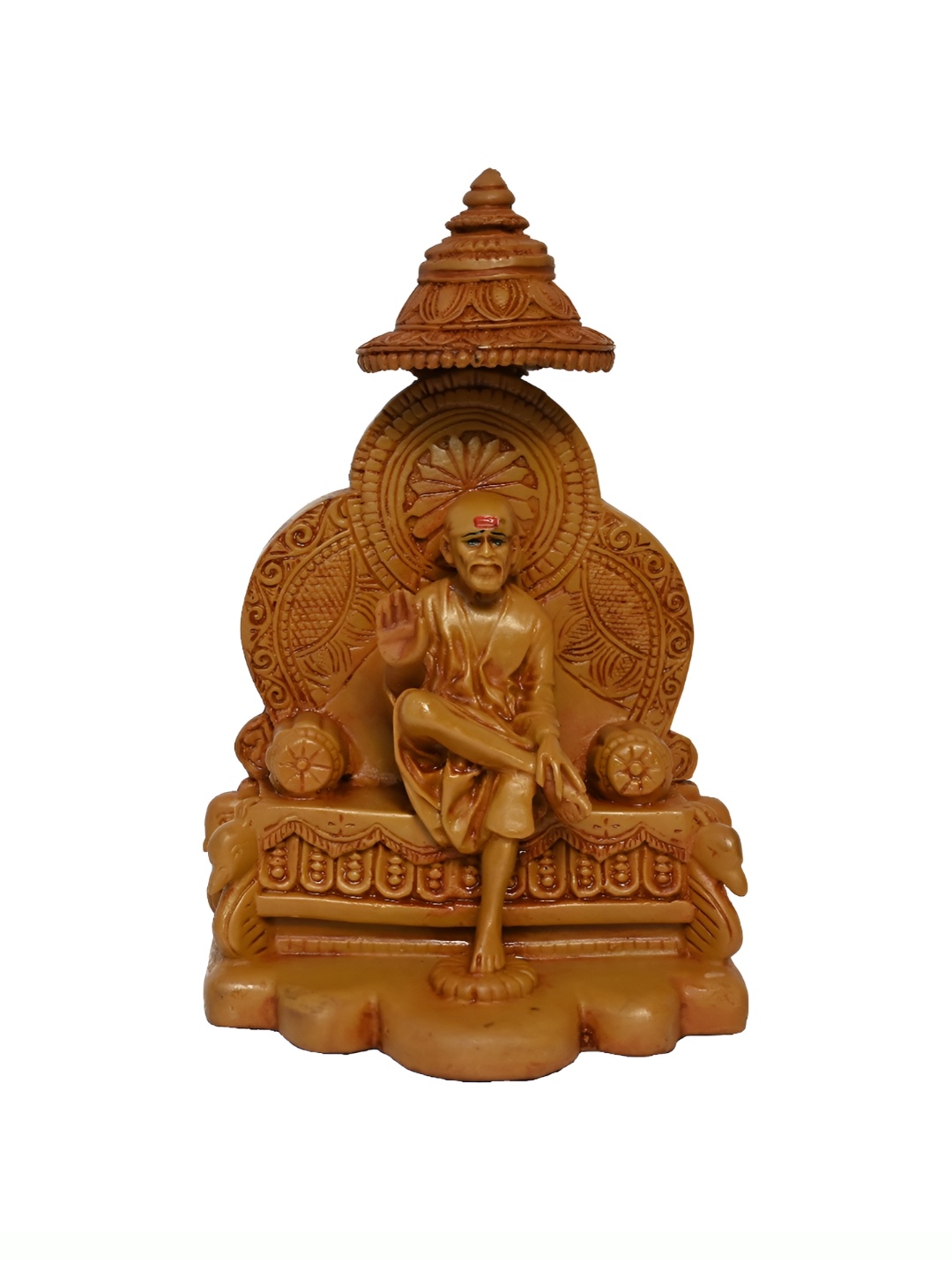 

KARIGHAR Brown Religious Idol Showpiece