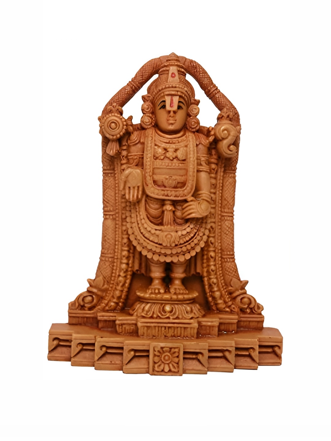 

KARIGHAR Brown Religious Idol Showpiece