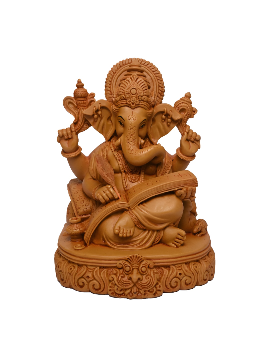 

KARIGHAR Brown Religious Idol Showpiece