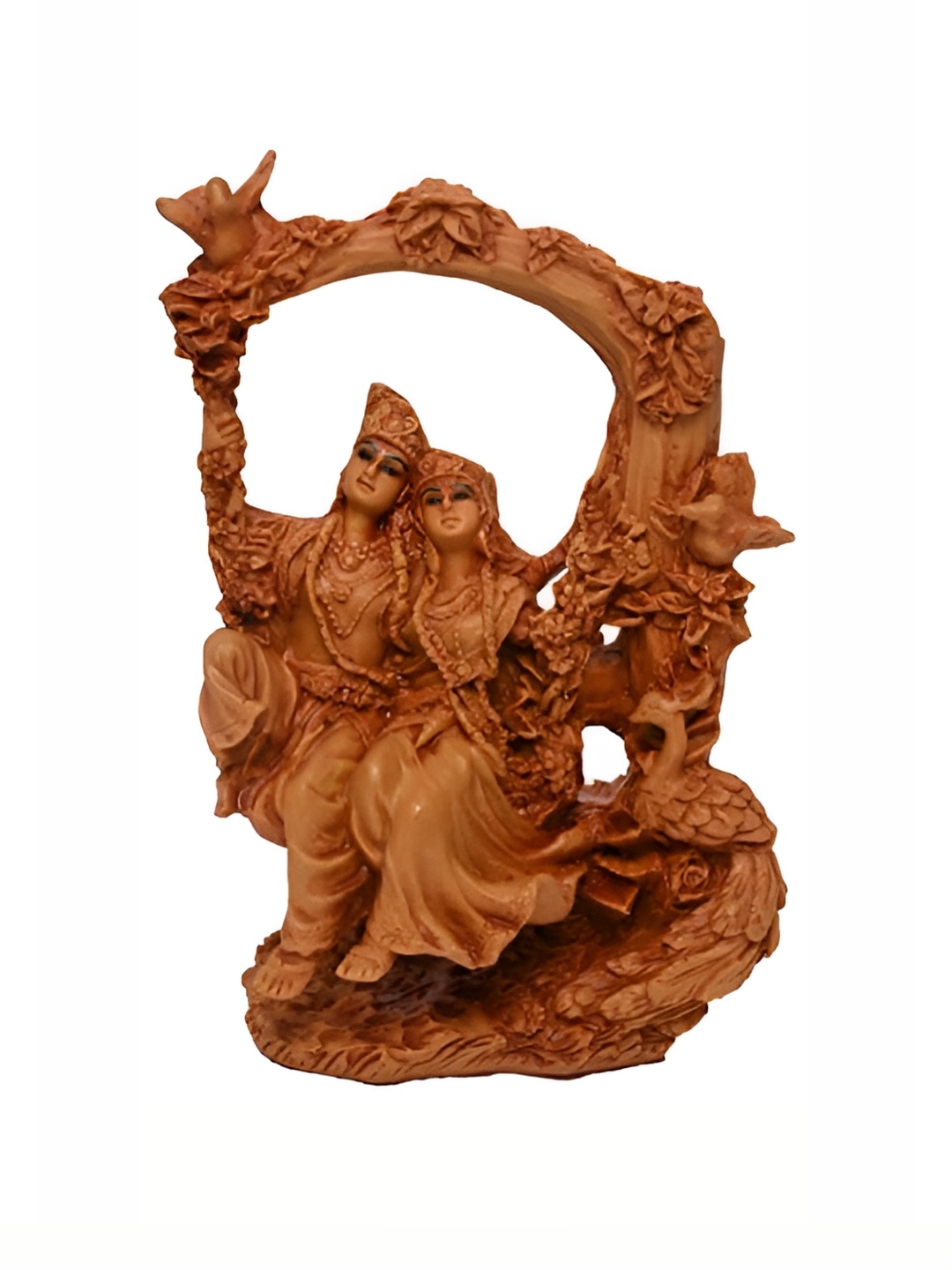 

KARIGHAR Brown Religious Idol Showpiece