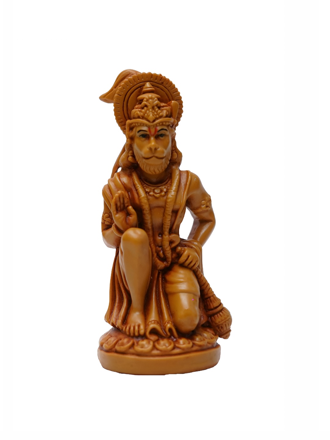 

KARIGHAR Brown Religious Idol Showpiece