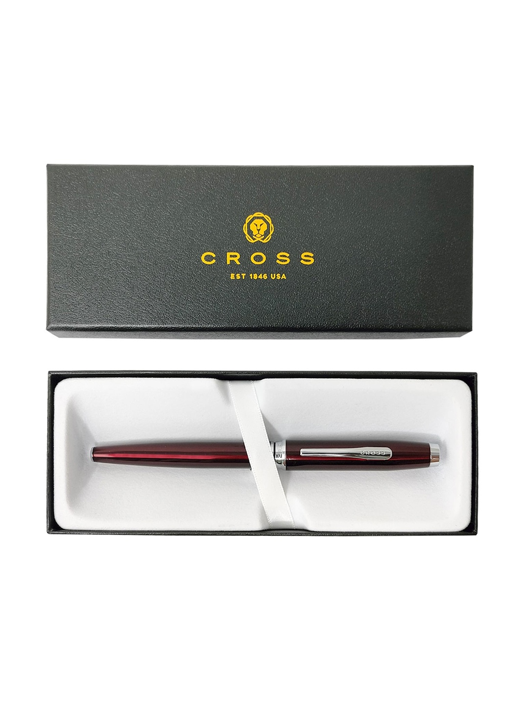 

Cross Red Lacquer Coventry Rollerball Pen