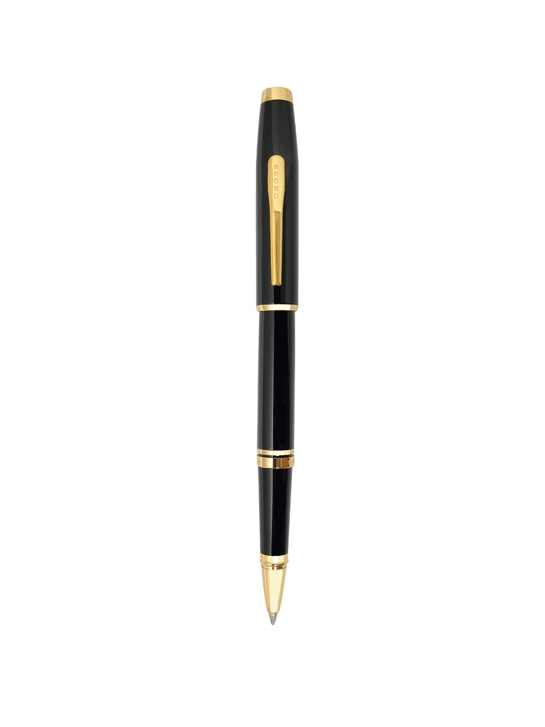 

Cross Black Lacquer with Gold-Ton Coventry Rollerball Pen