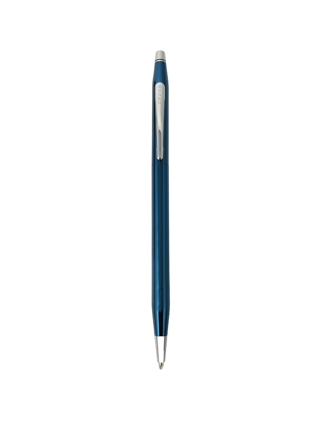 

Cross Glossy Translucent Blue PVD with Chrome appointments Classic Century Ballpoint Pen