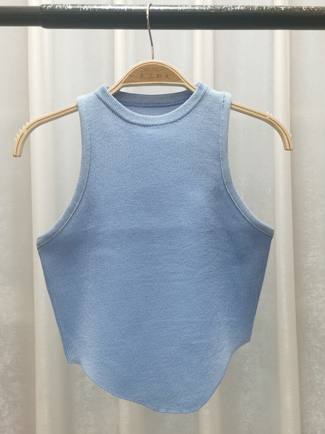 

StyleCast Sleeveless Fitted Top, Blue