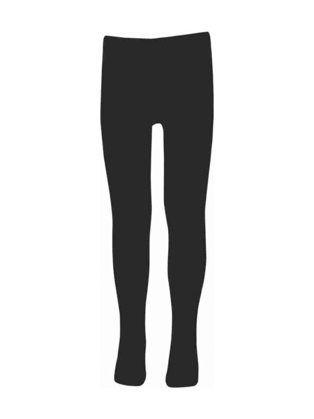 

Supersox Girls Cotton Stockings, Black