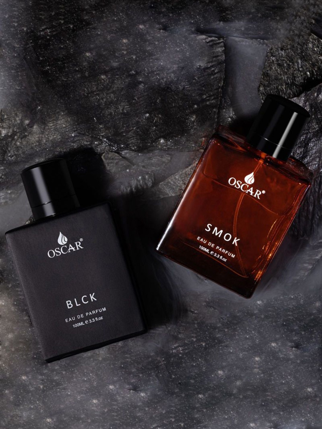 

OSCAR Luxury Set Of 2 BLCK & SMOK Eau De Parfum - 100ml, Black