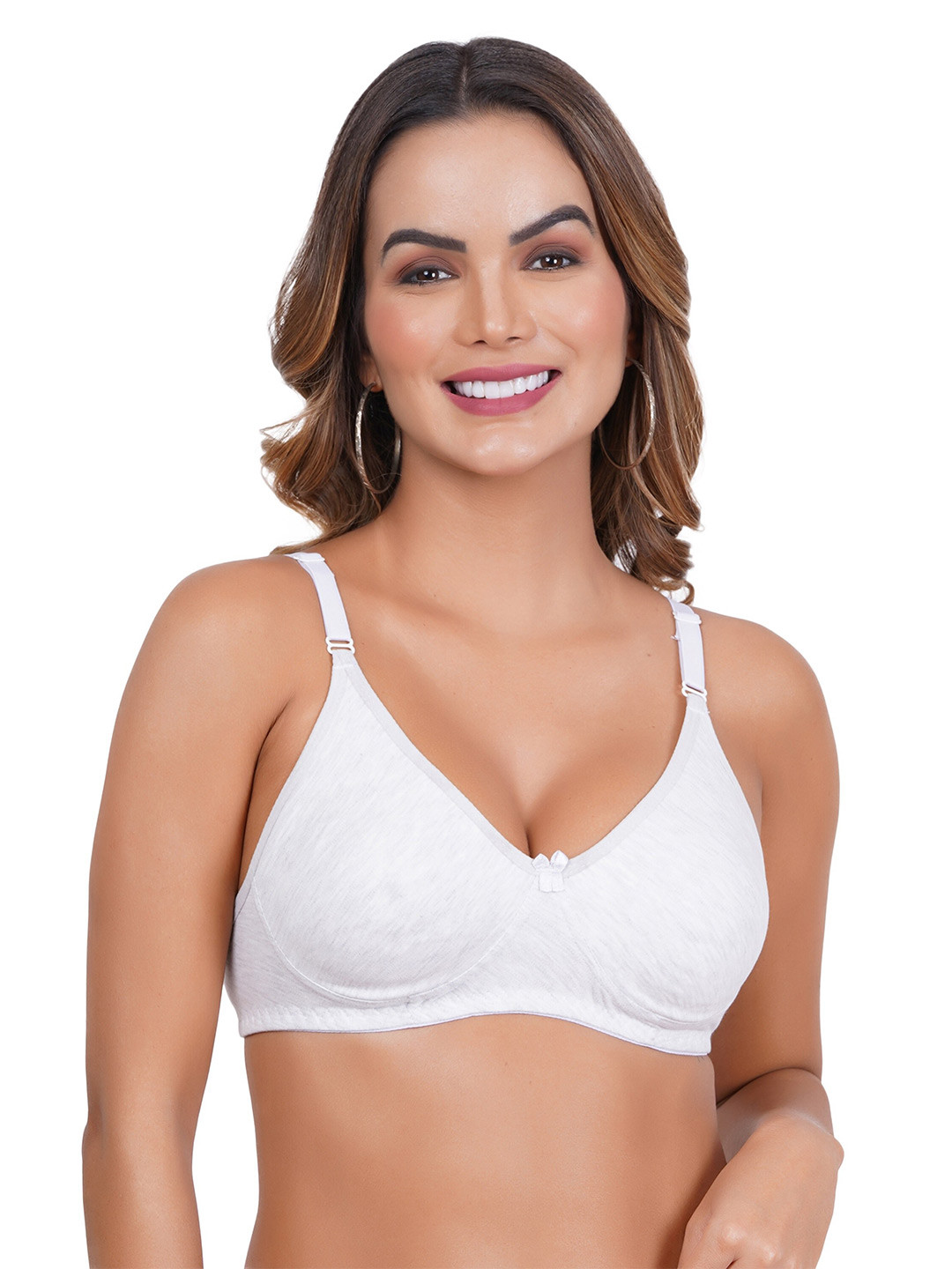 

Liigne Full Coverage All Day Comfort Everyday Bra, Grey