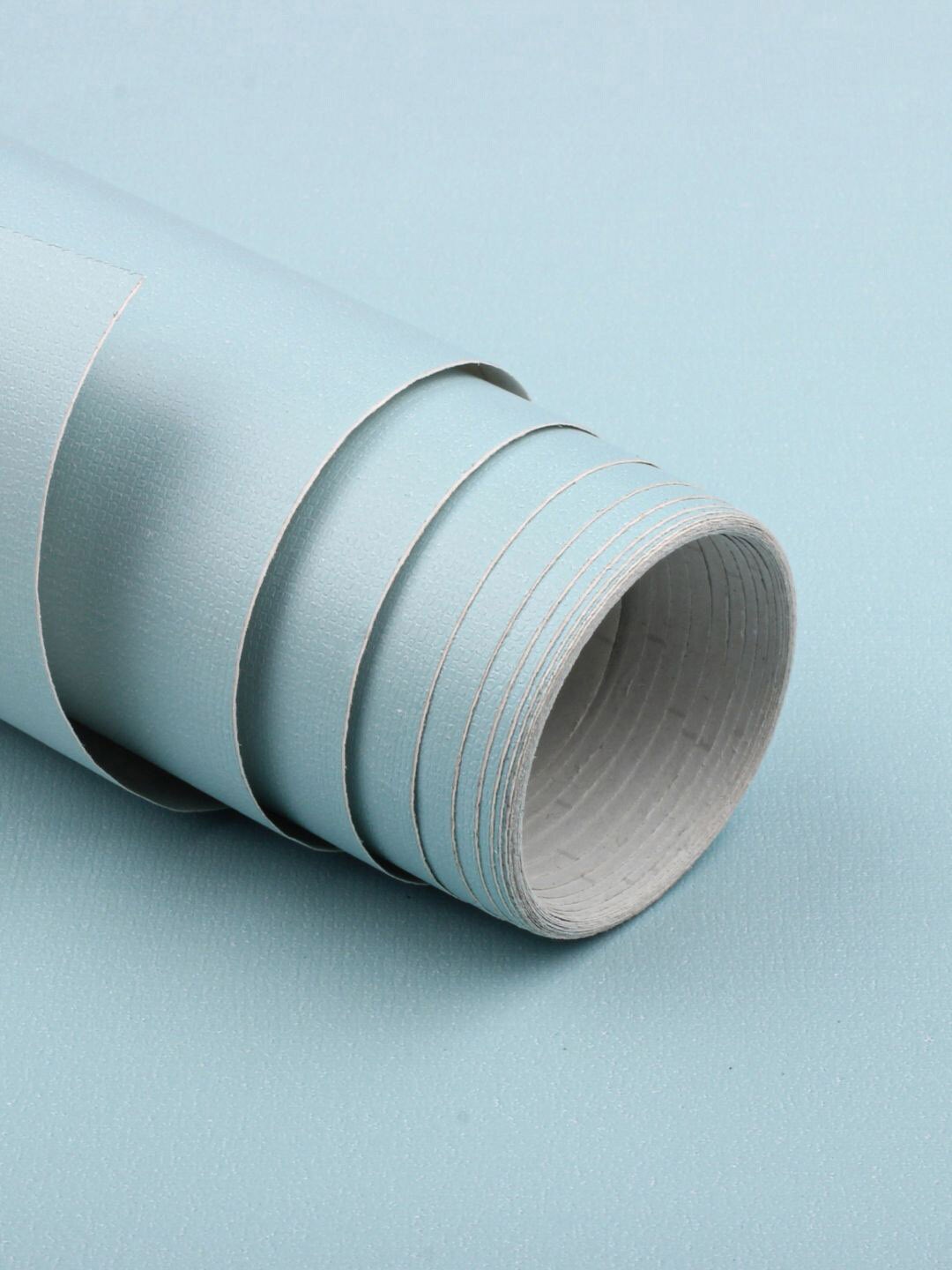 

Bonhomie Blue Decorative Self adhesive Waterproof Wallpaper