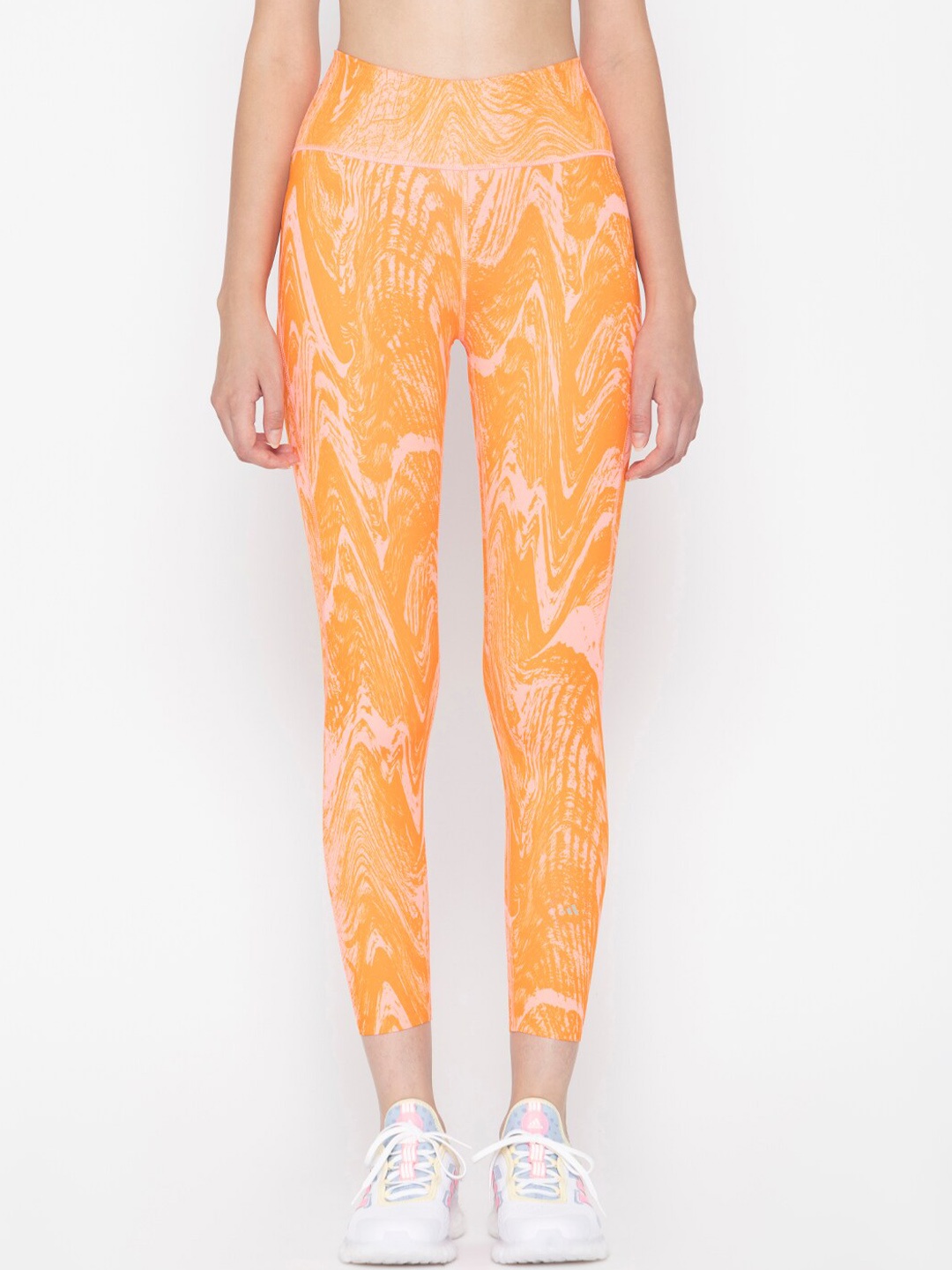 

ADIDAS by Stella McCartney TruePurpose 7/8 Tights, Orange