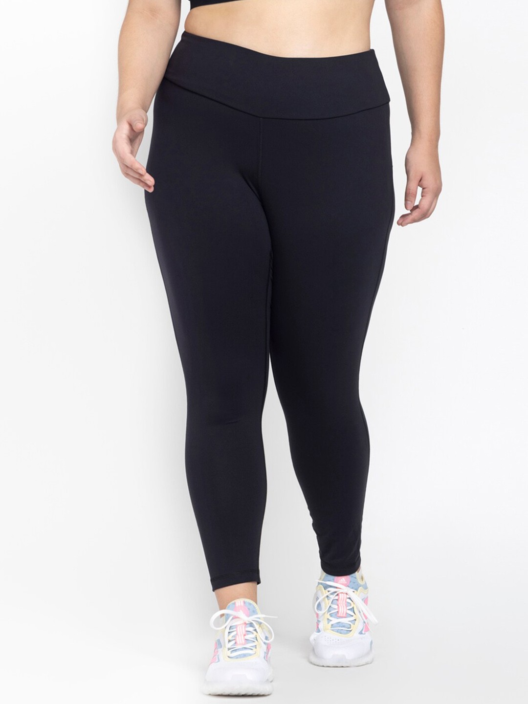 

ADIDAS YOGA INC Women High-Rise Tights, Black