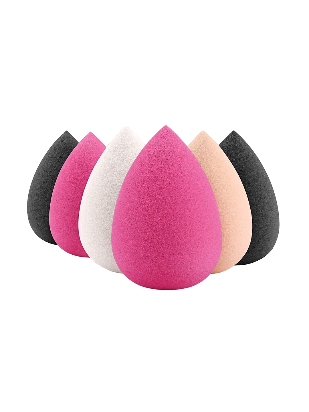 

CHRONEX 6-Pcs Makeup Sponges, Black