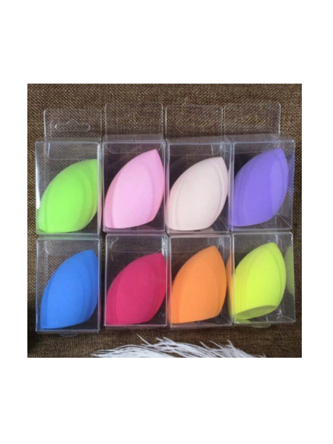 

CHRONEX Makeup Beauty Blender Sponge, Orange