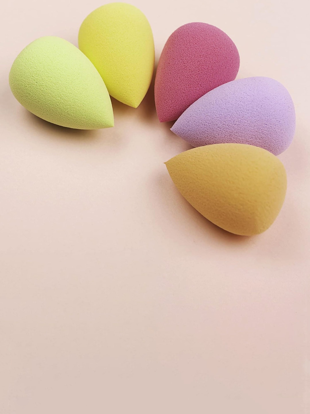 

CHRONEX Egg Shape Makeup Beauty Blender Sponge - Pink