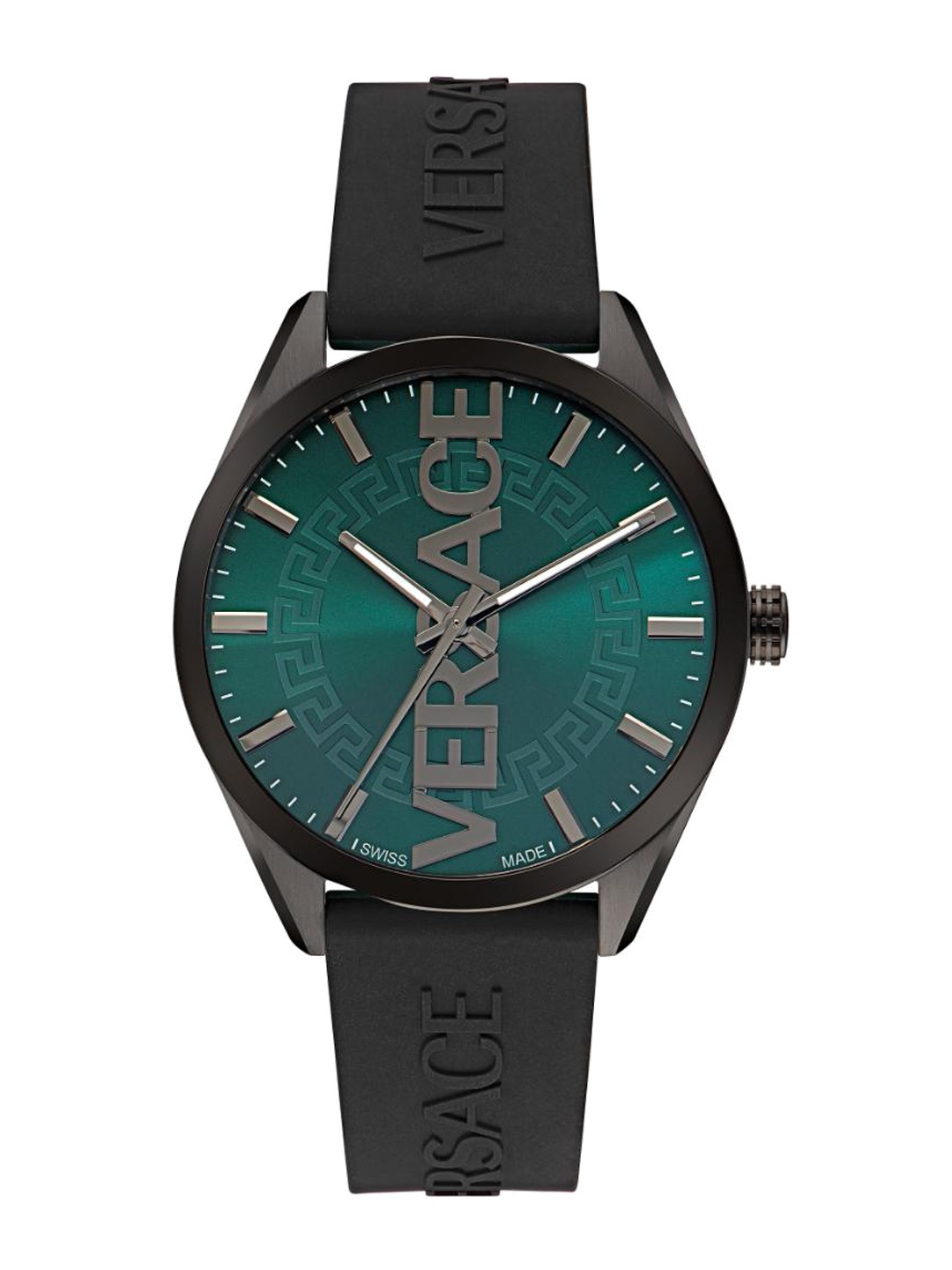 

Versace Men Sapphire Crystal Analogue Watch VE3H00322, Green