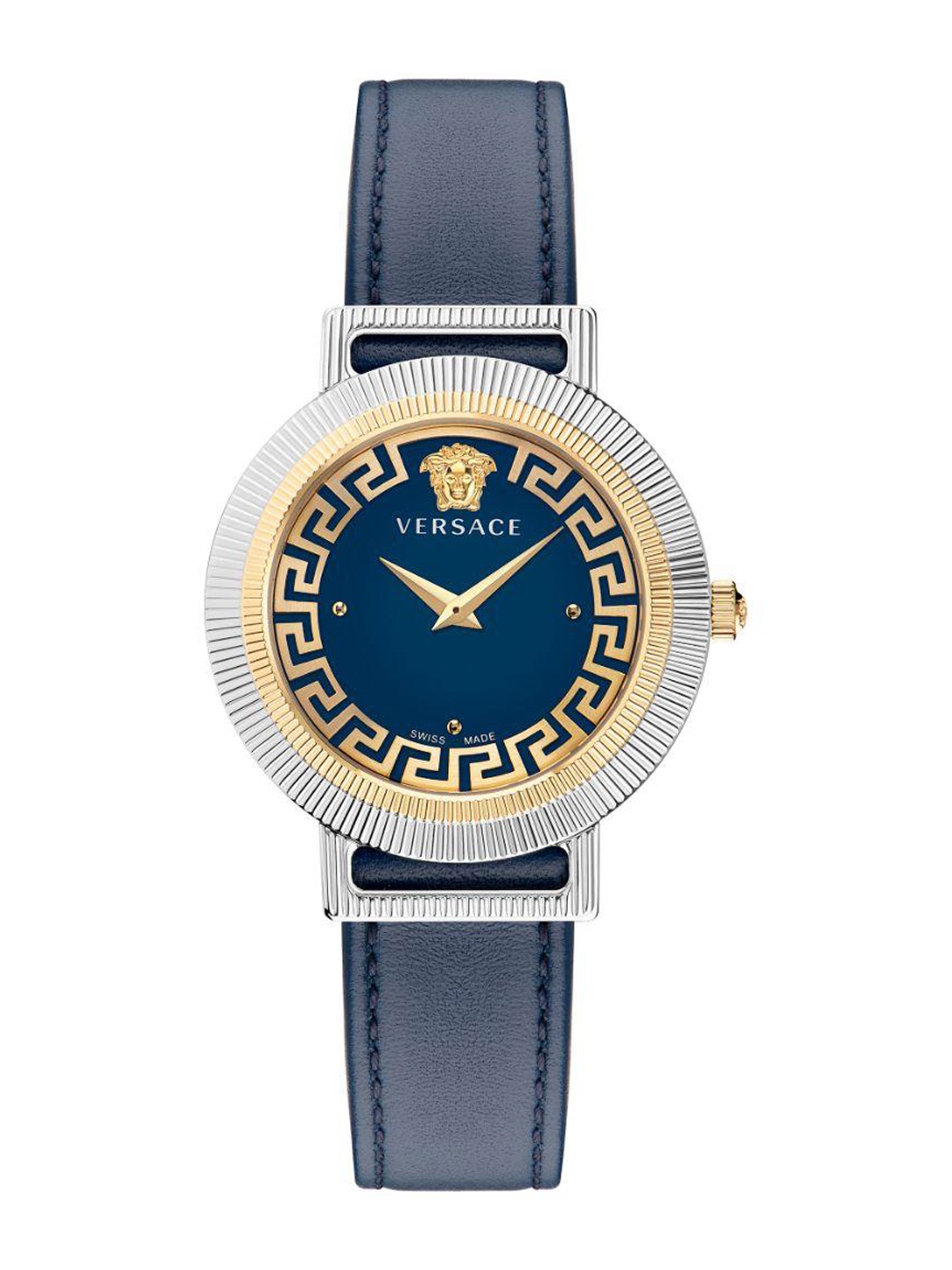 

Versace Women Sapphire Crystal Analogue Watch VE3D00122, Blue