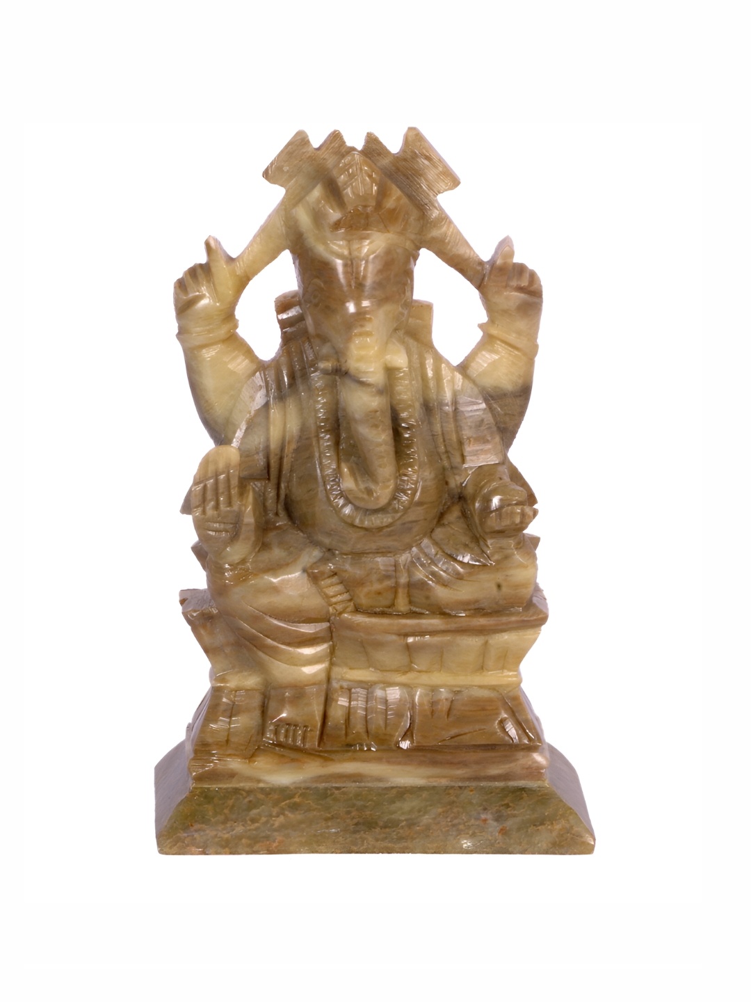 

Avinash Handicrafts Brown Religious Idol Showpiece