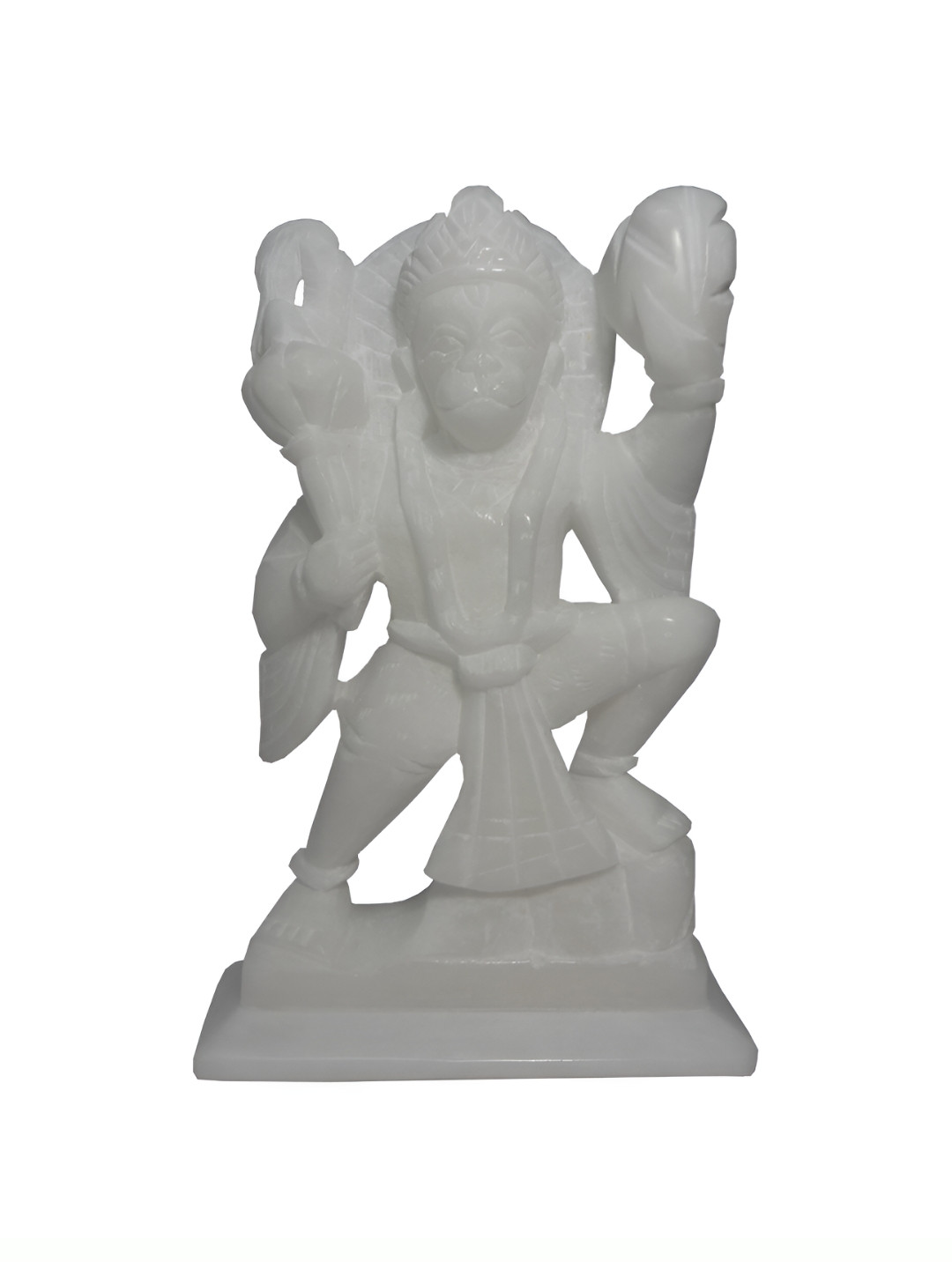 

Avinash Handicrafts White Religious Idol Showpiece