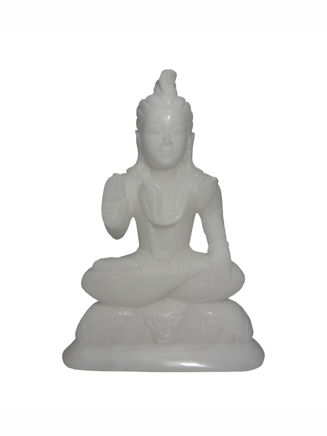 

Avinash Handicrafts White Religious Idol Showpiece